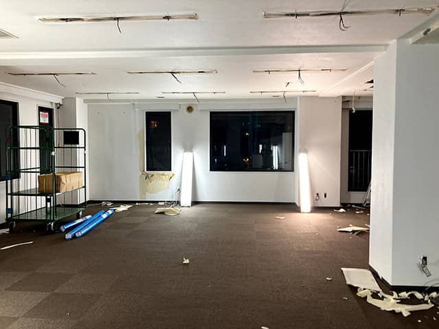 LOOPLACEのビルのリノベーション事例before02