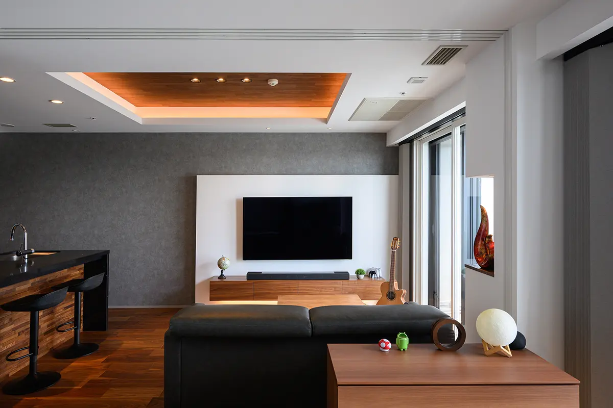 クラフトのマンションフルリフォーム事例（自分らしい住まい）