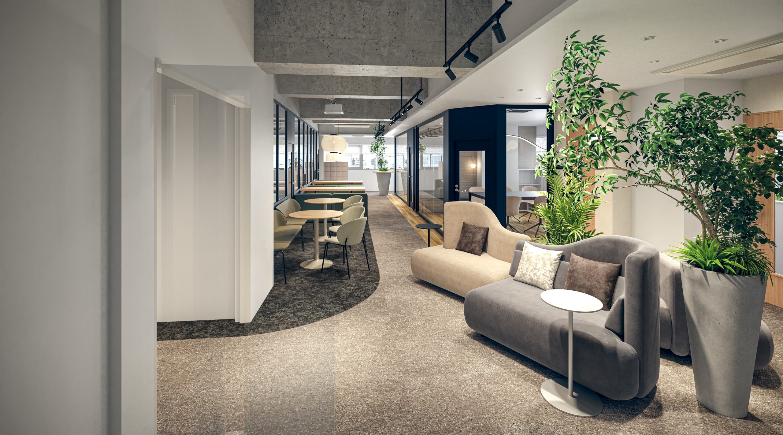 LOOPLACEのビルのリノベーション事例04