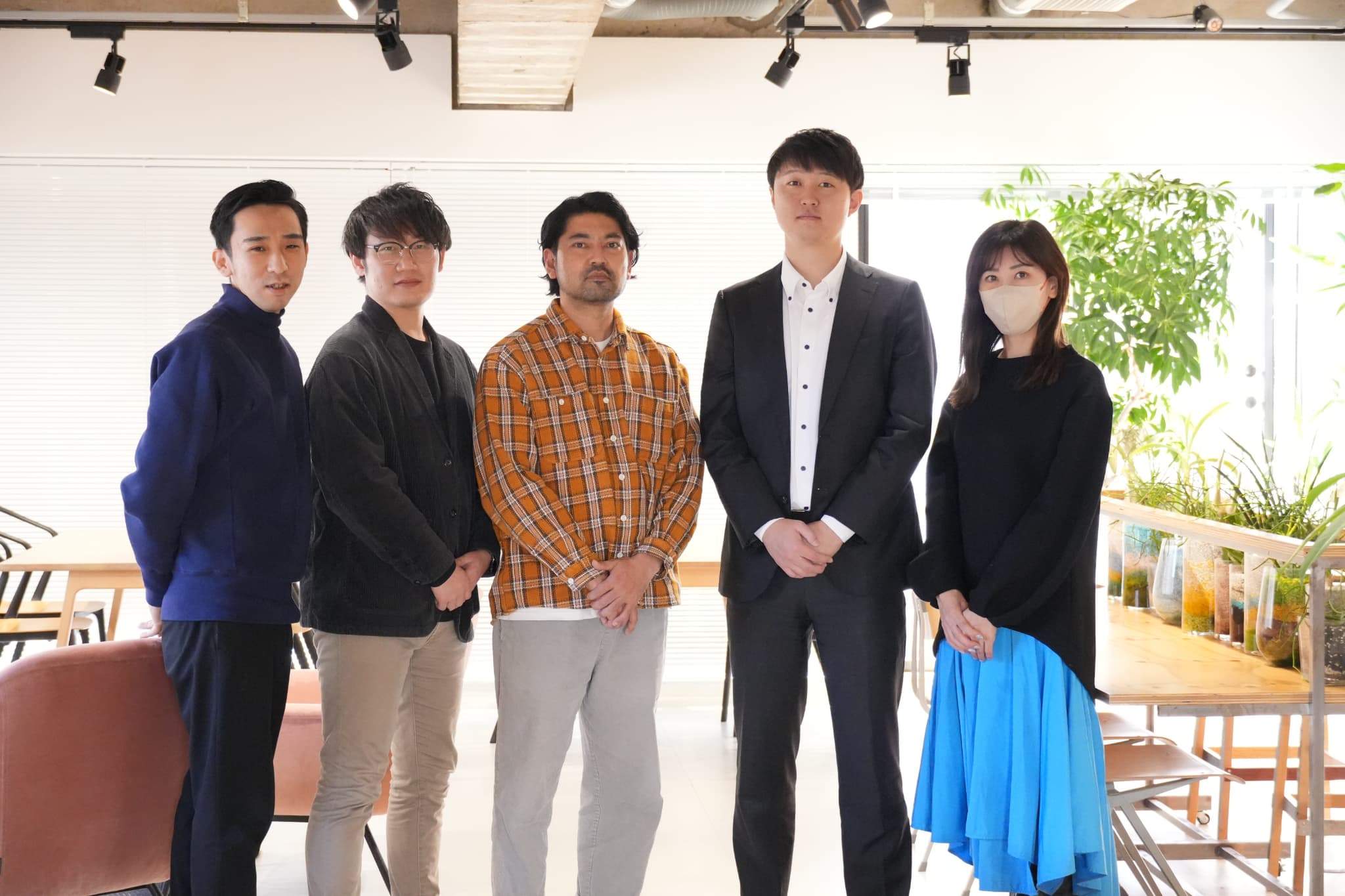 LOOPLACEのセットアップオフィス事例（ザ・パークレックス新川）